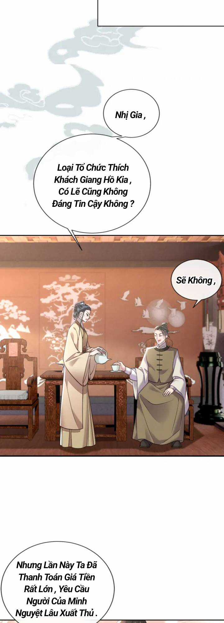 Ta Là Bạch Nguyệt Quang Quá Cố Của Đại Boss Chapter 5 trang 13