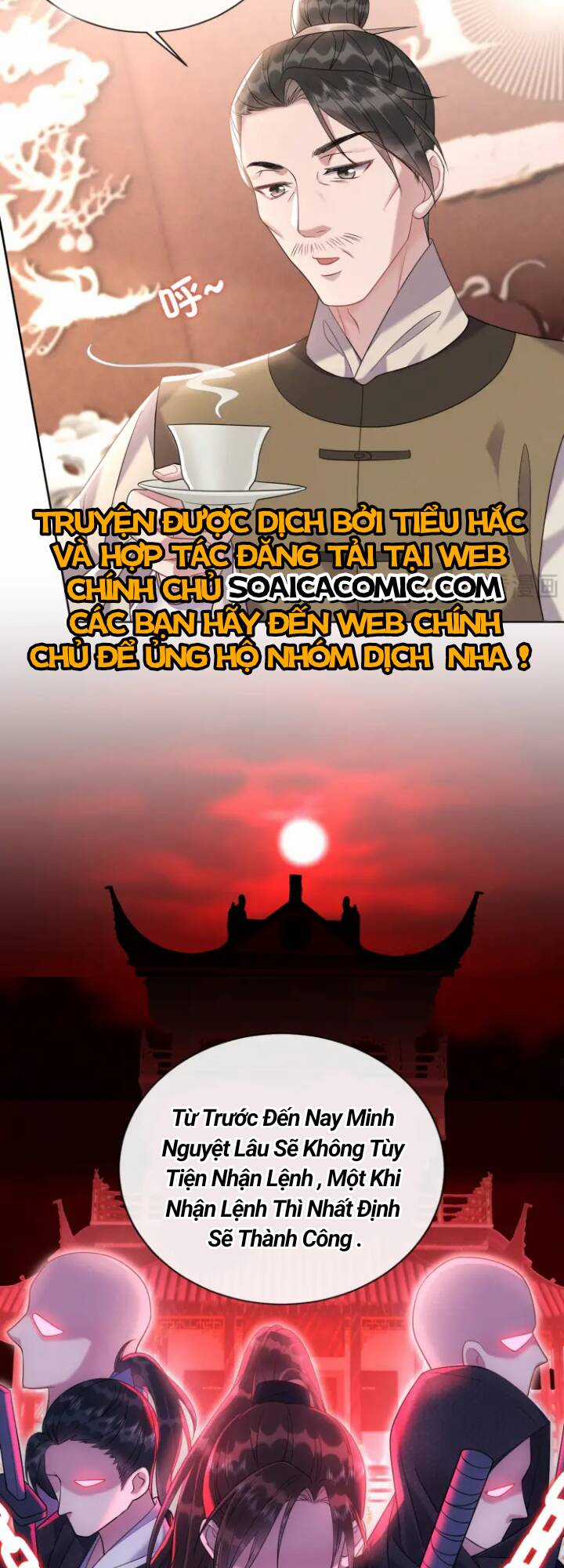 Ta Là Bạch Nguyệt Quang Quá Cố Của Đại Boss Chapter 5 trang 14