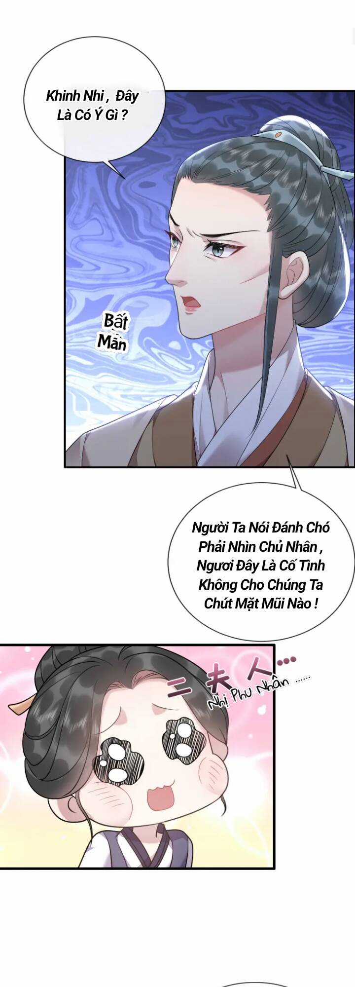 Ta Là Bạch Nguyệt Quang Quá Cố Của Đại Boss Chapter 5 trang 18