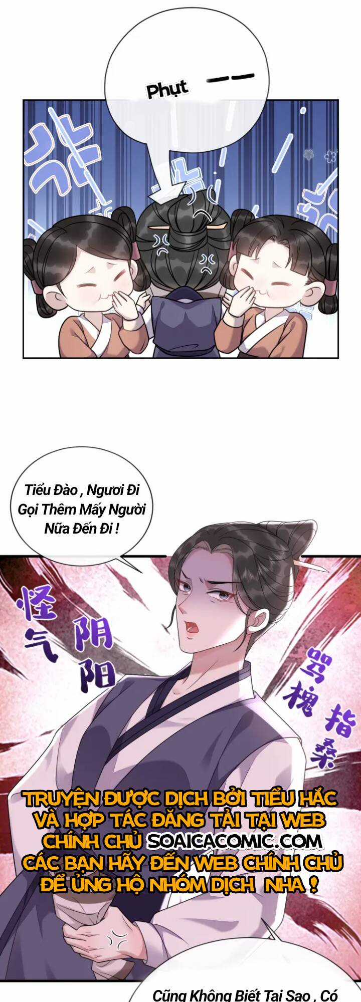 Ta Là Bạch Nguyệt Quang Quá Cố Của Đại Boss Chapter 5 trang 5