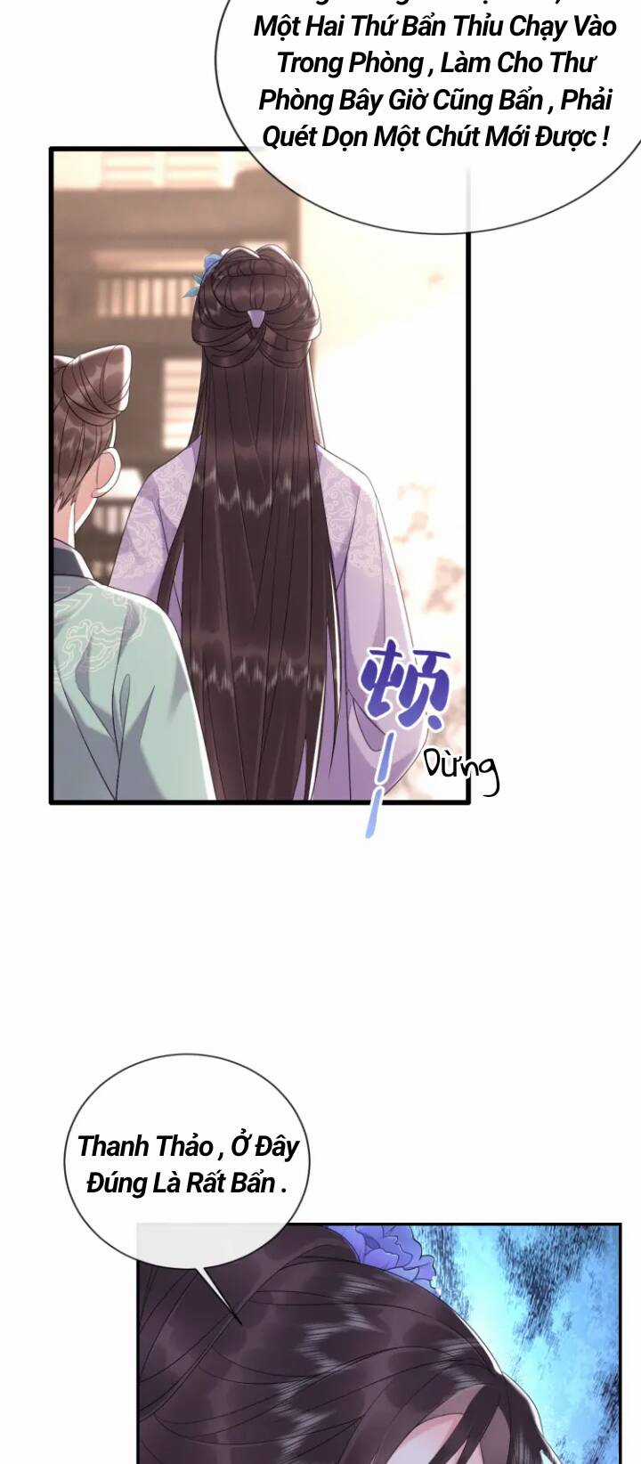 Ta Là Bạch Nguyệt Quang Quá Cố Của Đại Boss Chapter 5 trang 6