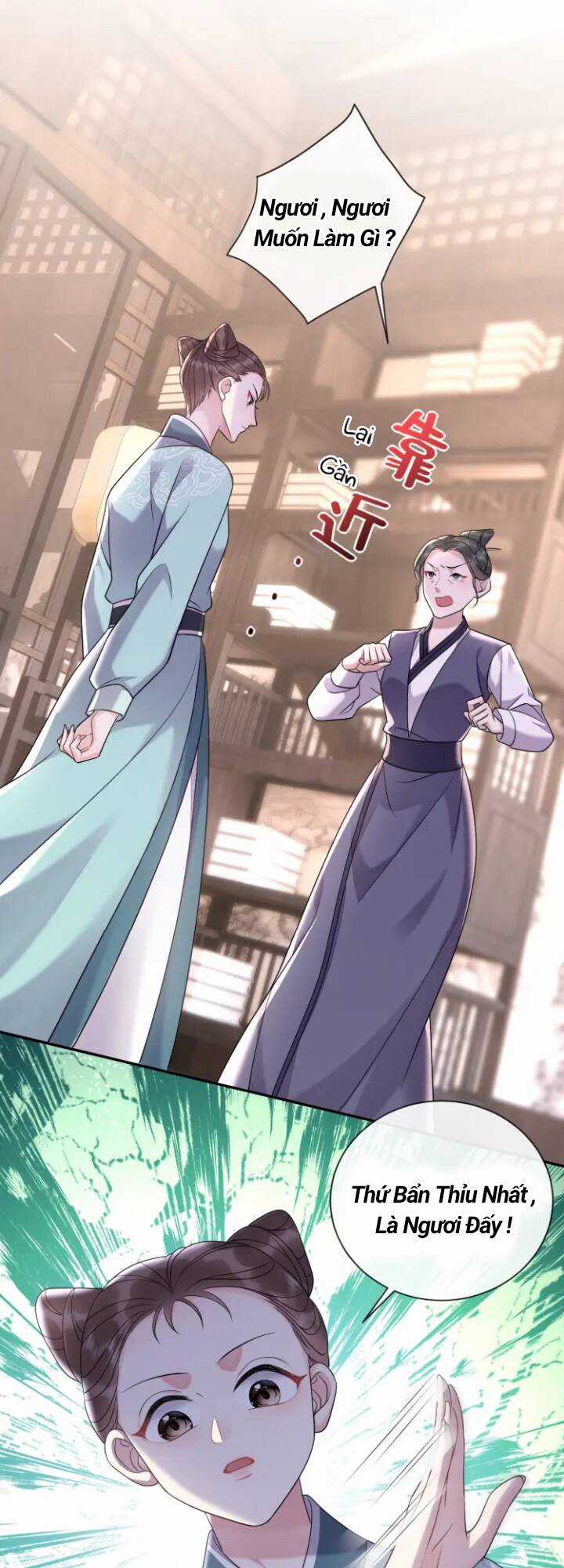 Ta Là Bạch Nguyệt Quang Quá Cố Của Đại Boss Chapter 5 trang 8