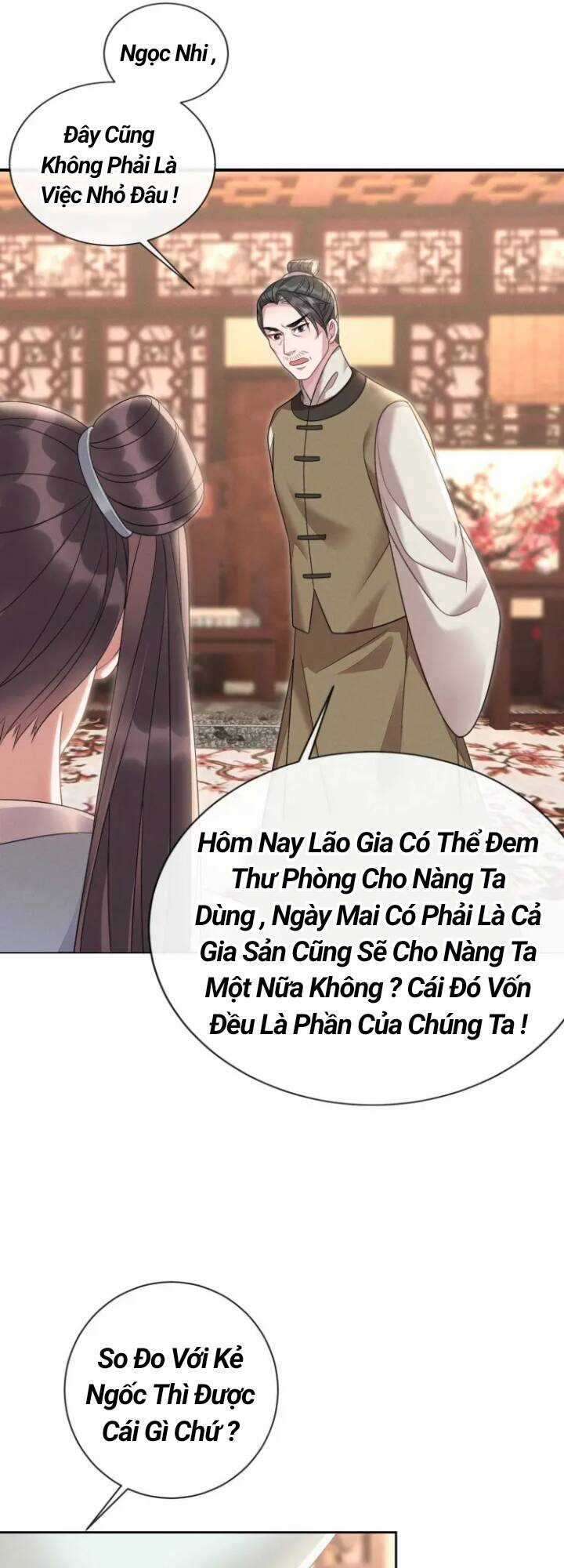 Ta Là Bạch Nguyệt Quang Quá Cố Của Đại Boss Chapter 6 trang 10