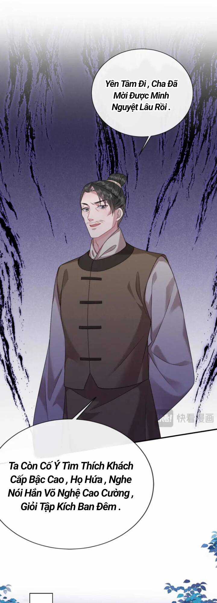 Ta Là Bạch Nguyệt Quang Quá Cố Của Đại Boss Chapter 6 trang 15