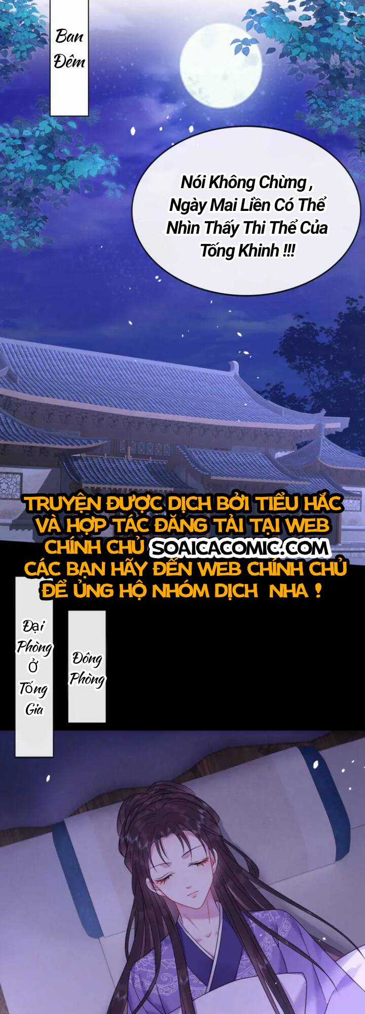 Ta Là Bạch Nguyệt Quang Quá Cố Của Đại Boss Chapter 6 trang 16