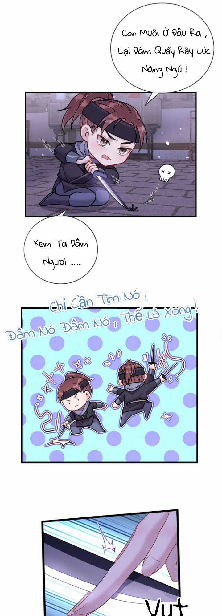 Ta Là Bạch Nguyệt Quang Quá Cố Của Đại Boss Chapter 6 trang 19