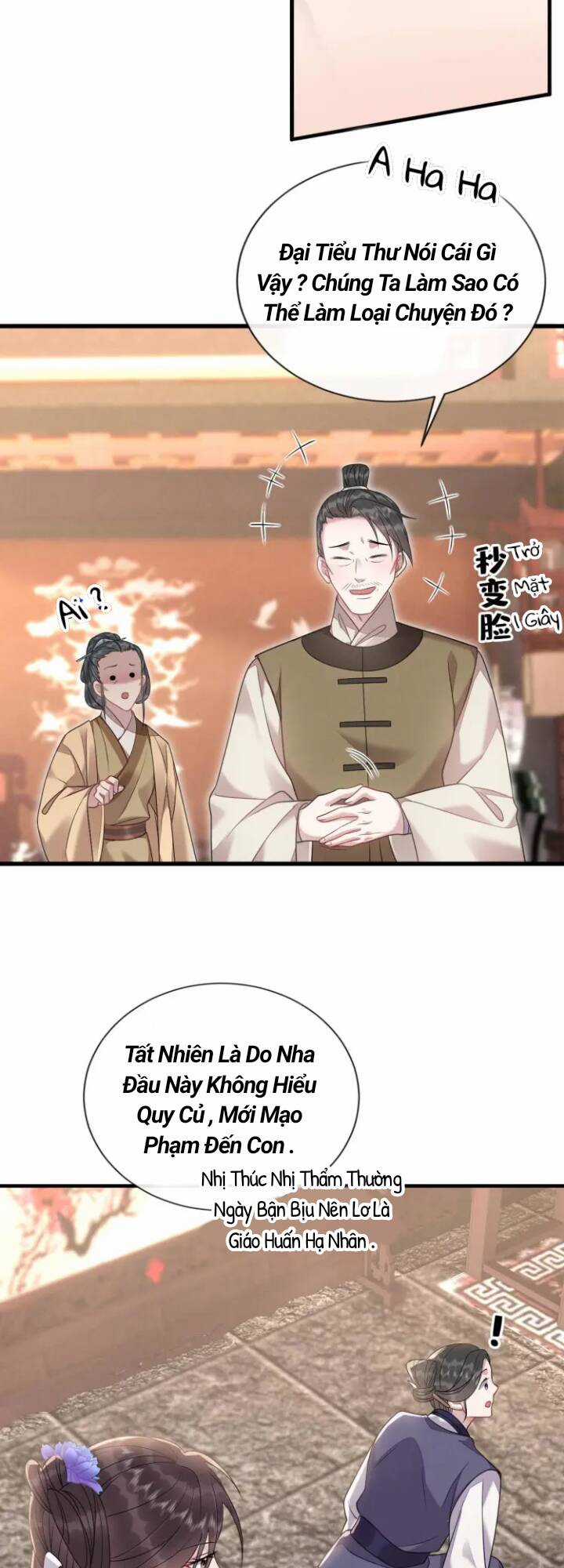 Ta Là Bạch Nguyệt Quang Quá Cố Của Đại Boss Chapter 6 trang 2