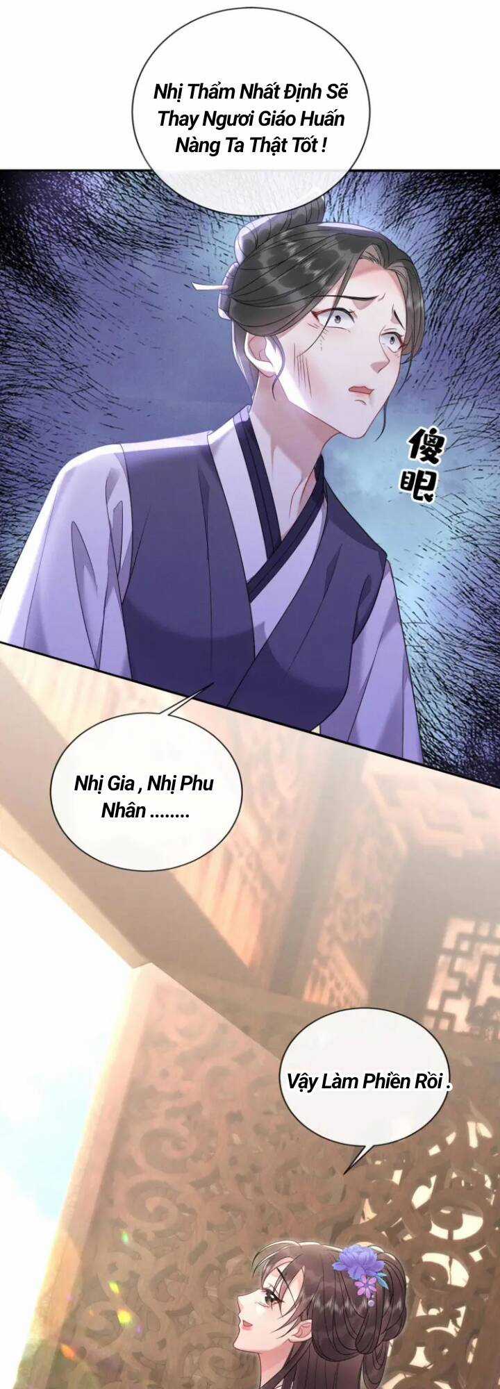 Ta Là Bạch Nguyệt Quang Quá Cố Của Đại Boss Chapter 6 trang 5