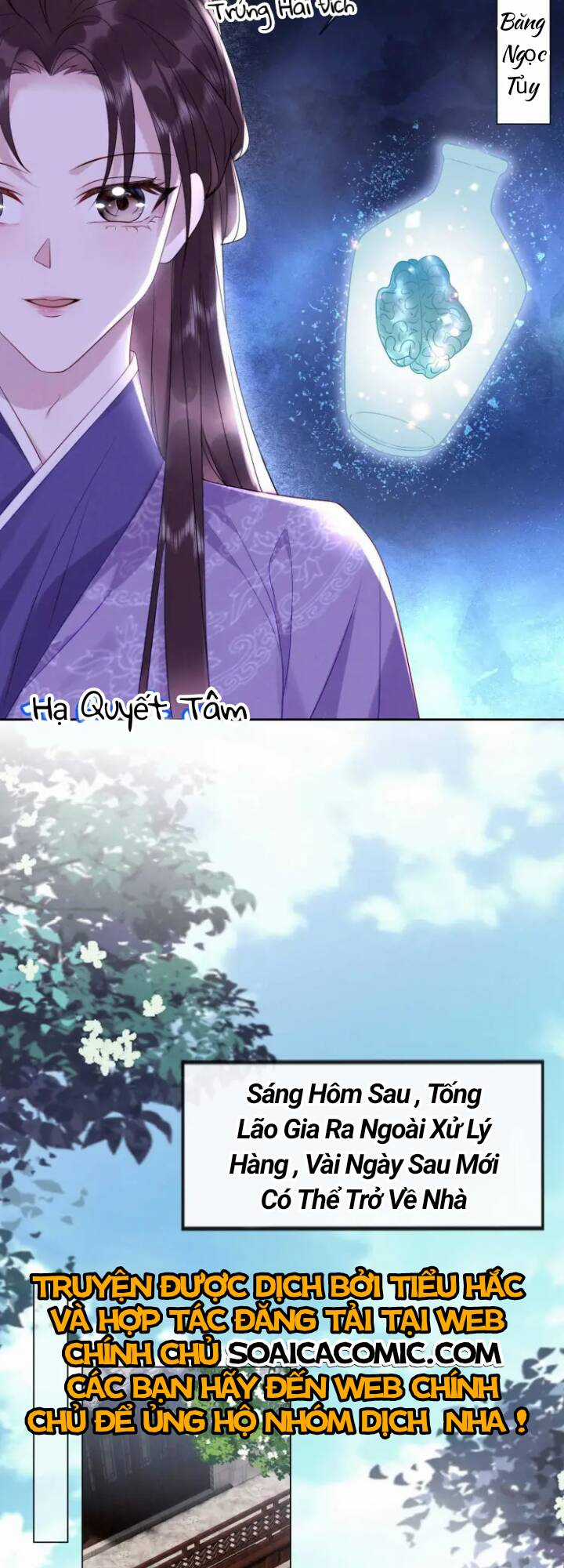 Ta Là Bạch Nguyệt Quang Quá Cố Của Đại Boss Chapter 7 trang 13