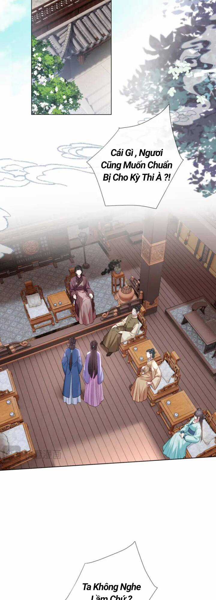 Ta Là Bạch Nguyệt Quang Quá Cố Của Đại Boss Chapter 7 trang 14