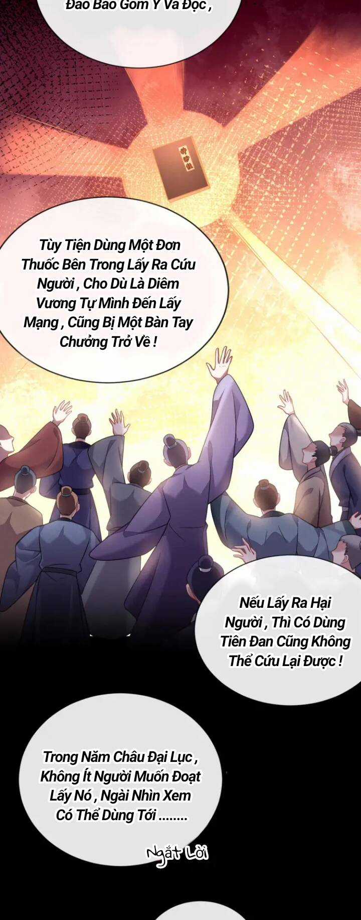 Ta Là Bạch Nguyệt Quang Quá Cố Của Đại Boss Chapter 7 trang 2