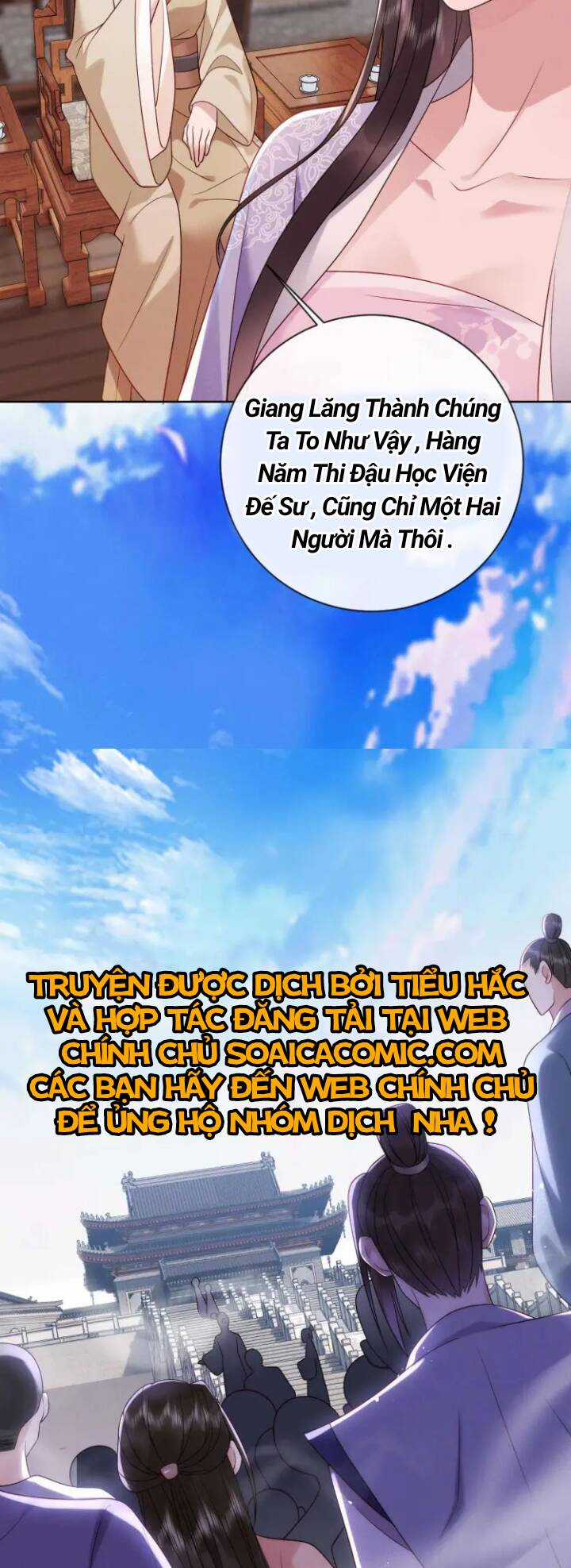 Ta Là Bạch Nguyệt Quang Quá Cố Của Đại Boss Chapter 7 trang 22