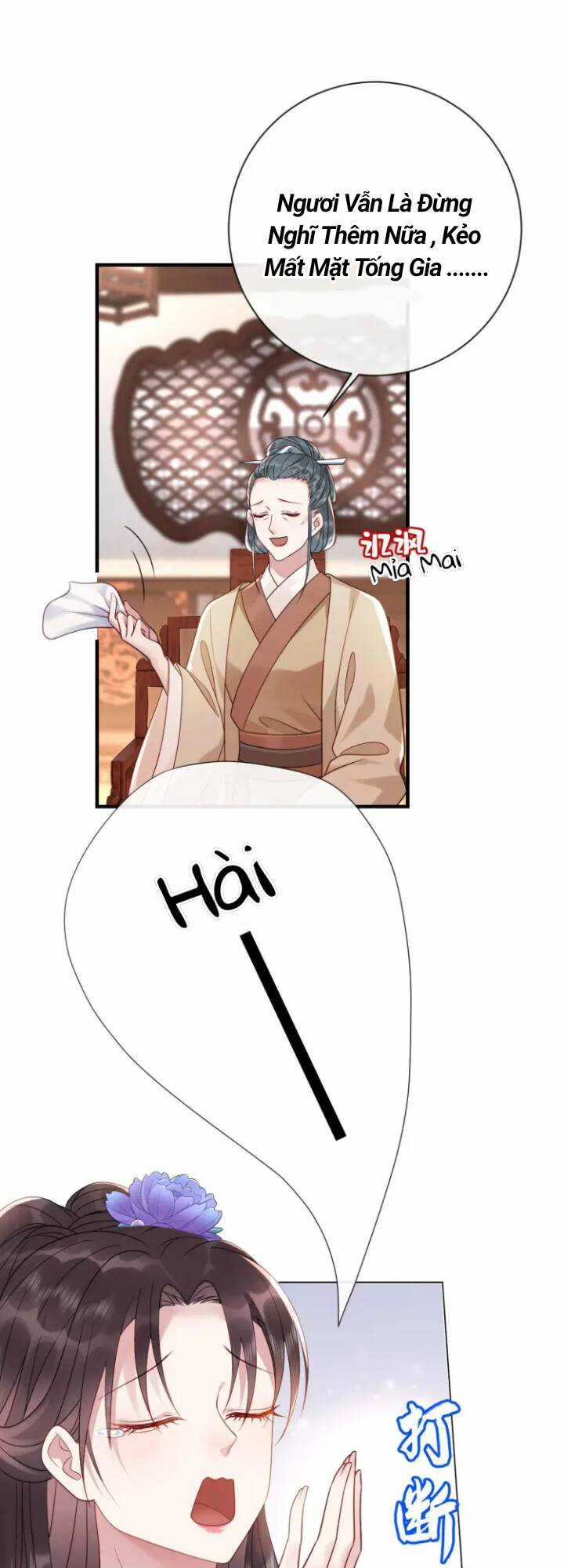 Ta Là Bạch Nguyệt Quang Quá Cố Của Đại Boss Chapter 7 trang 24