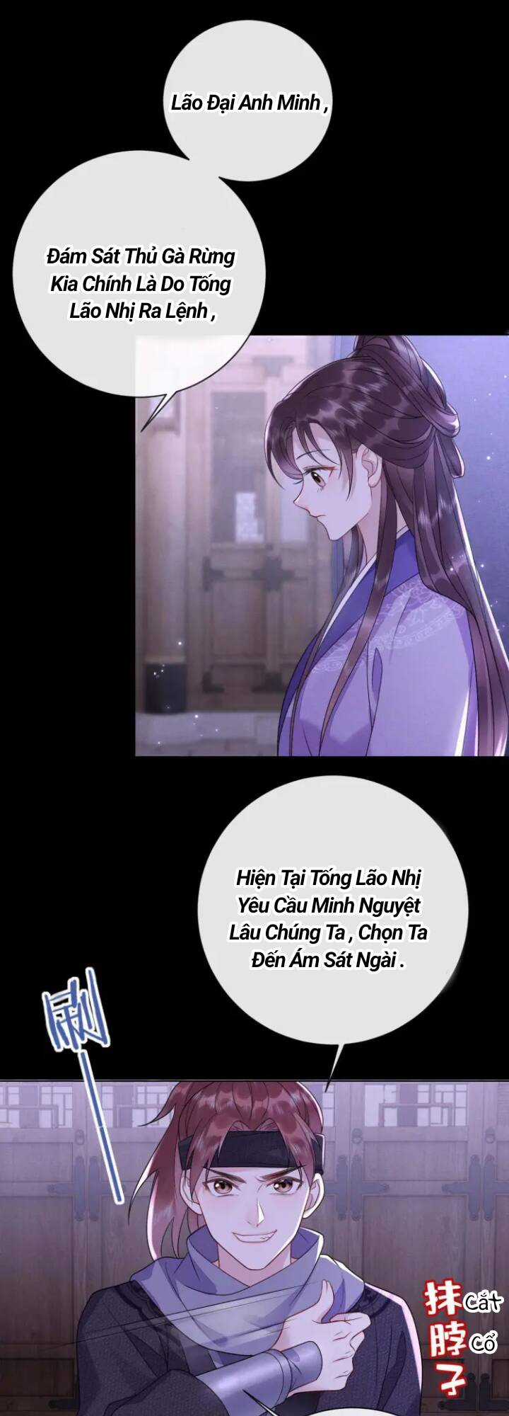 Ta Là Bạch Nguyệt Quang Quá Cố Của Đại Boss Chapter 7 trang 4