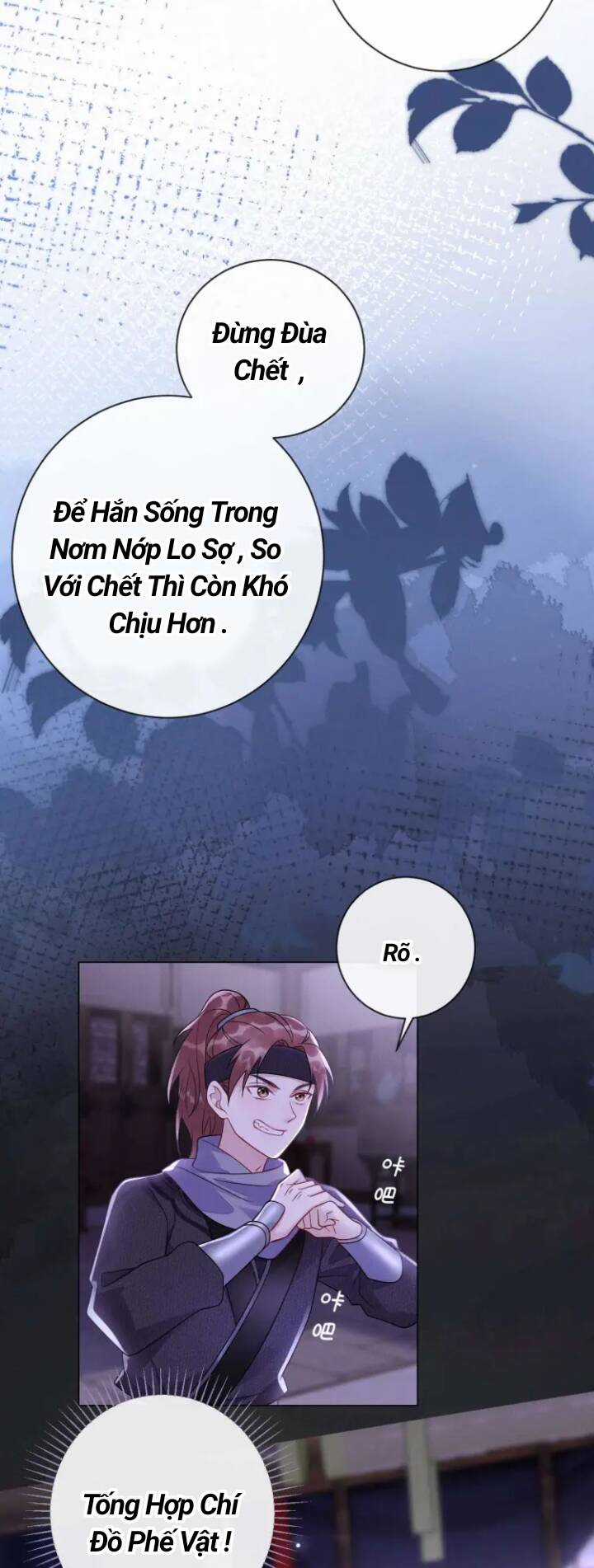 Ta Là Bạch Nguyệt Quang Quá Cố Của Đại Boss Chapter 7 trang 6