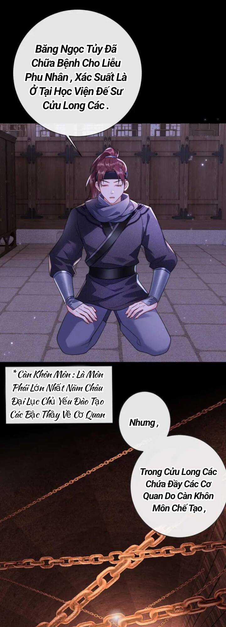 Ta Là Bạch Nguyệt Quang Quá Cố Của Đại Boss Chapter 7 trang 8