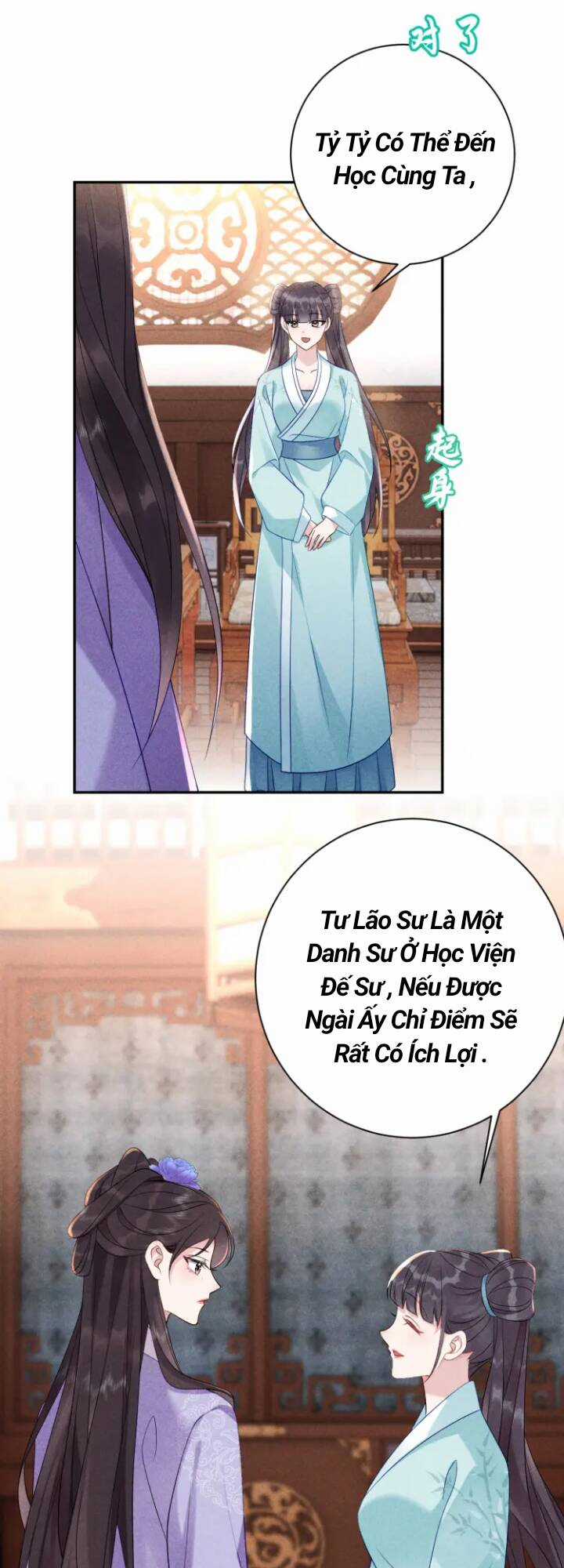 Ta Là Bạch Nguyệt Quang Quá Cố Của Đại Boss Chapter 8 trang 12