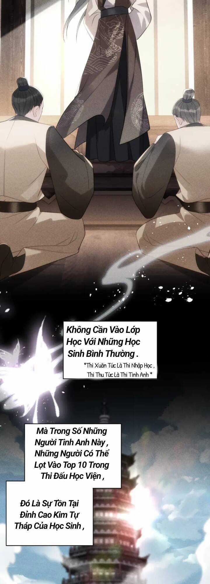 Ta Là Bạch Nguyệt Quang Quá Cố Của Đại Boss Chapter 8 trang 17