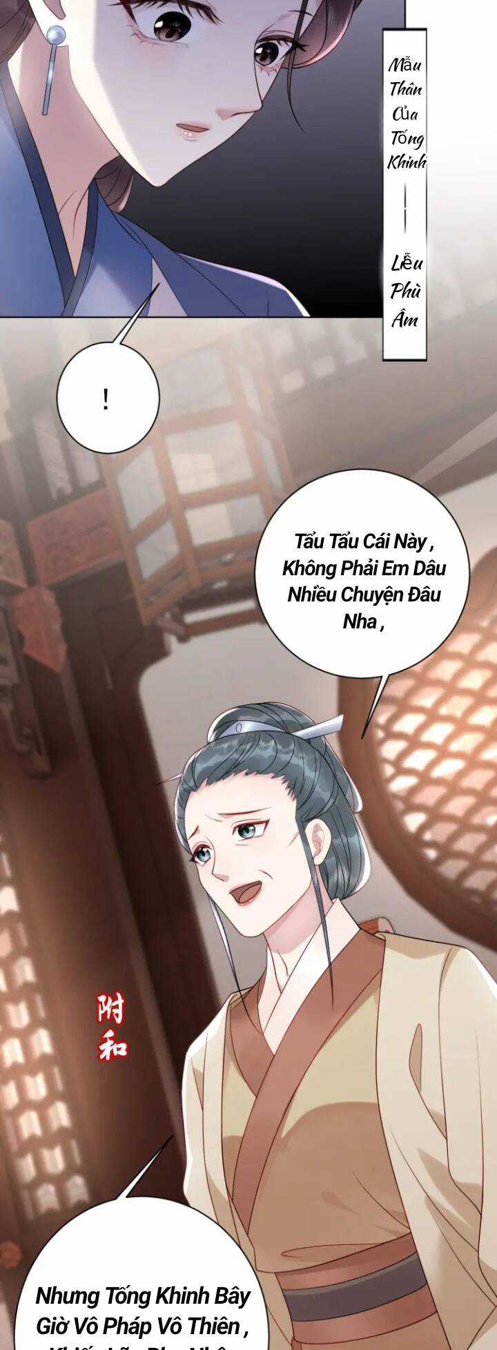 Ta Là Bạch Nguyệt Quang Quá Cố Của Đại Boss Chapter 8 trang 2