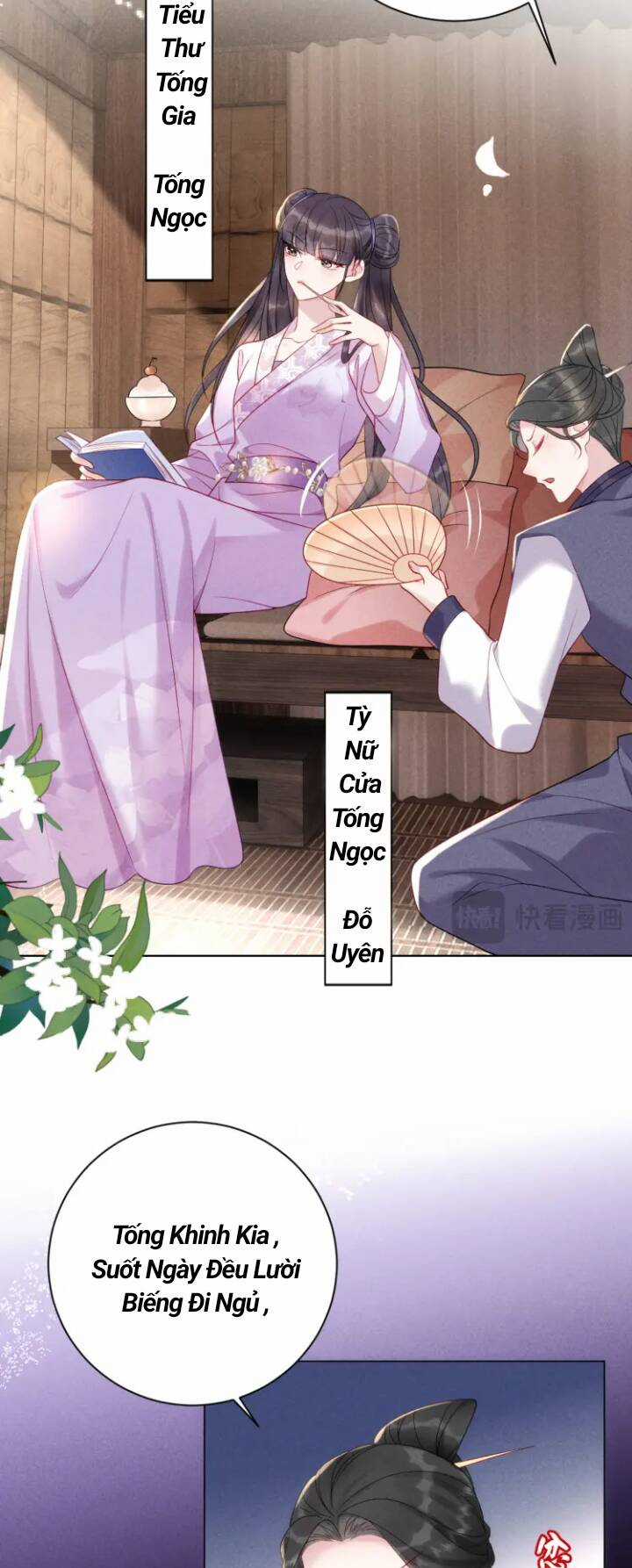 Ta Là Bạch Nguyệt Quang Quá Cố Của Đại Boss Chapter 8 trang 22