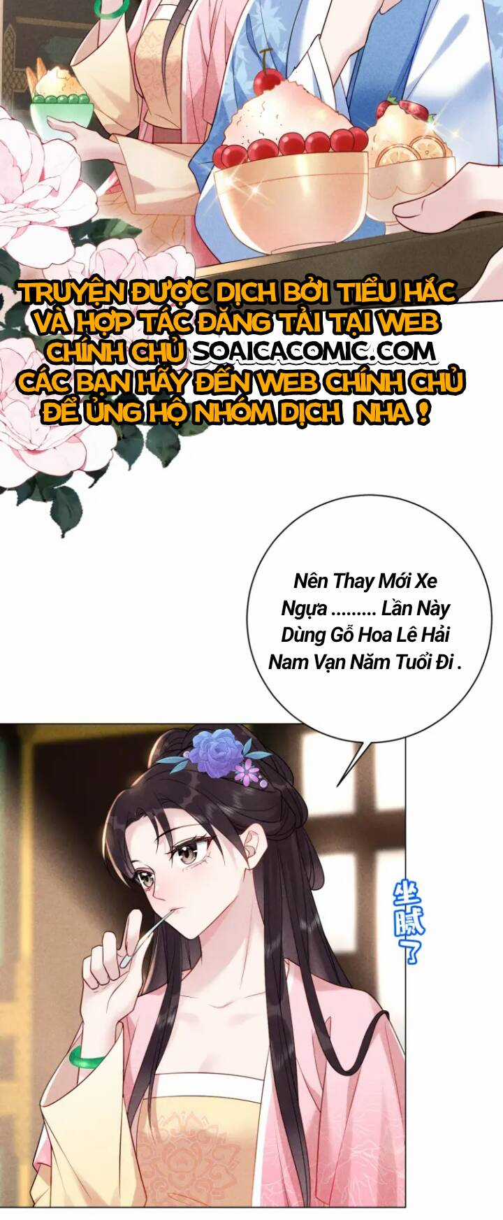 Ta Là Bạch Nguyệt Quang Quá Cố Của Đại Boss Chapter 8 trang 27