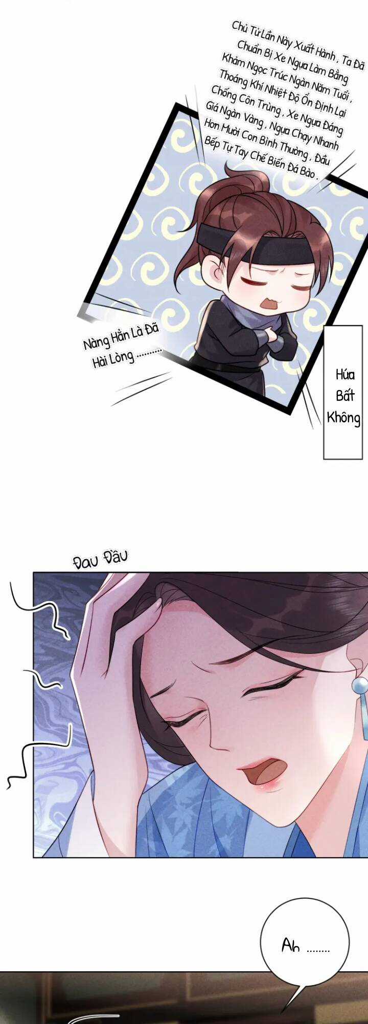 Ta Là Bạch Nguyệt Quang Quá Cố Của Đại Boss Chapter 8 trang 28