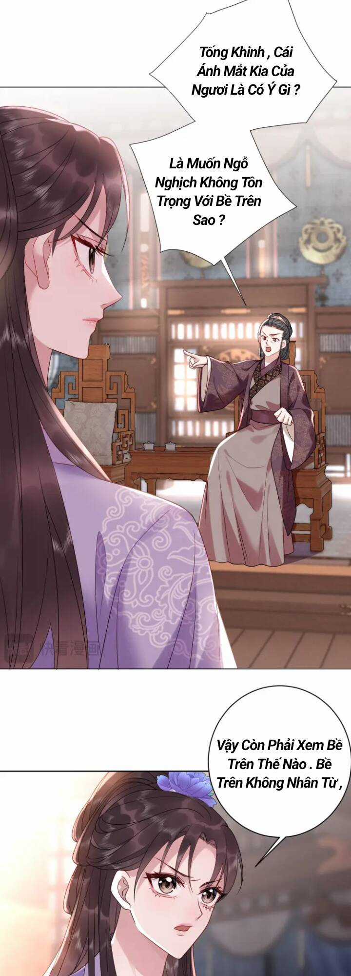 Ta Là Bạch Nguyệt Quang Quá Cố Của Đại Boss Chapter 8 trang 4