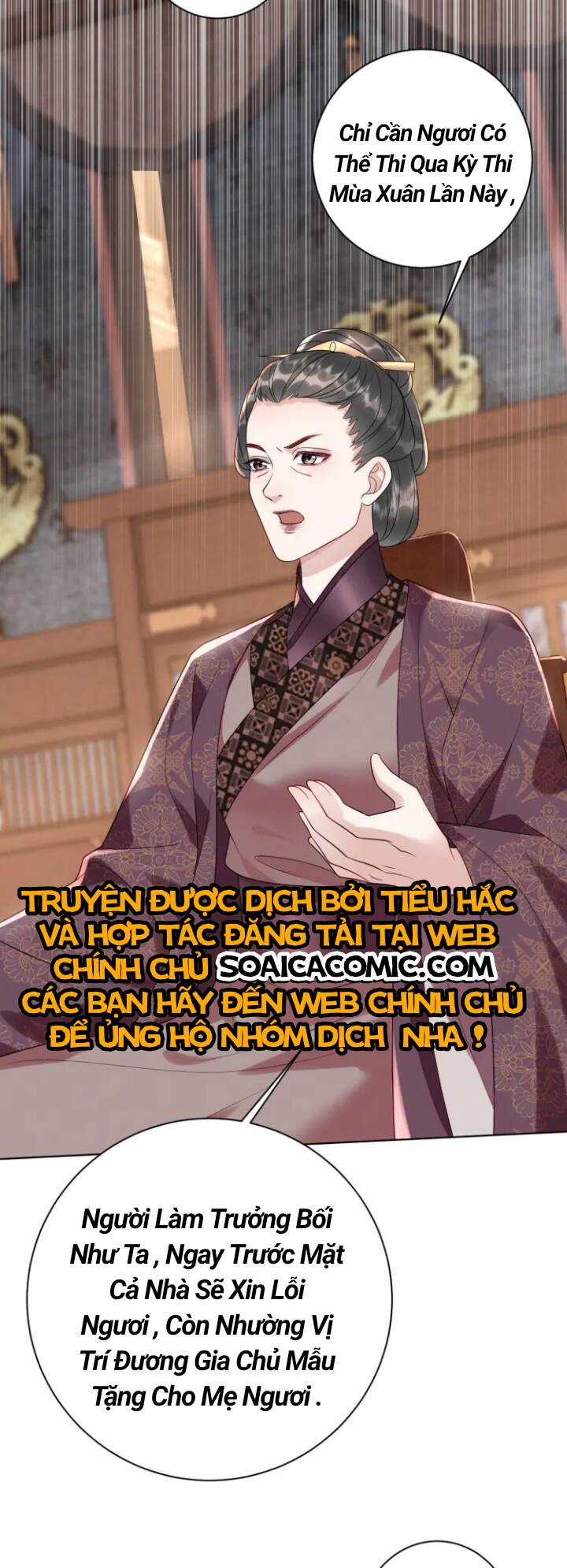 Ta Là Bạch Nguyệt Quang Quá Cố Của Đại Boss Chapter 8 trang 6