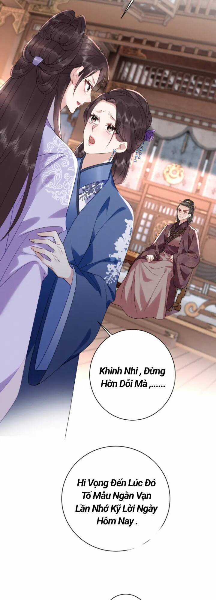 Ta Là Bạch Nguyệt Quang Quá Cố Của Đại Boss Chapter 8 trang 9