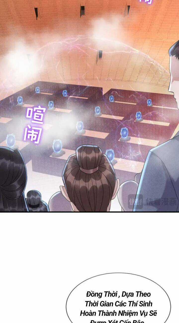 Ta Là Bạch Nguyệt Quang Quá Cố Của Đại Boss Chapter 9 trang 37