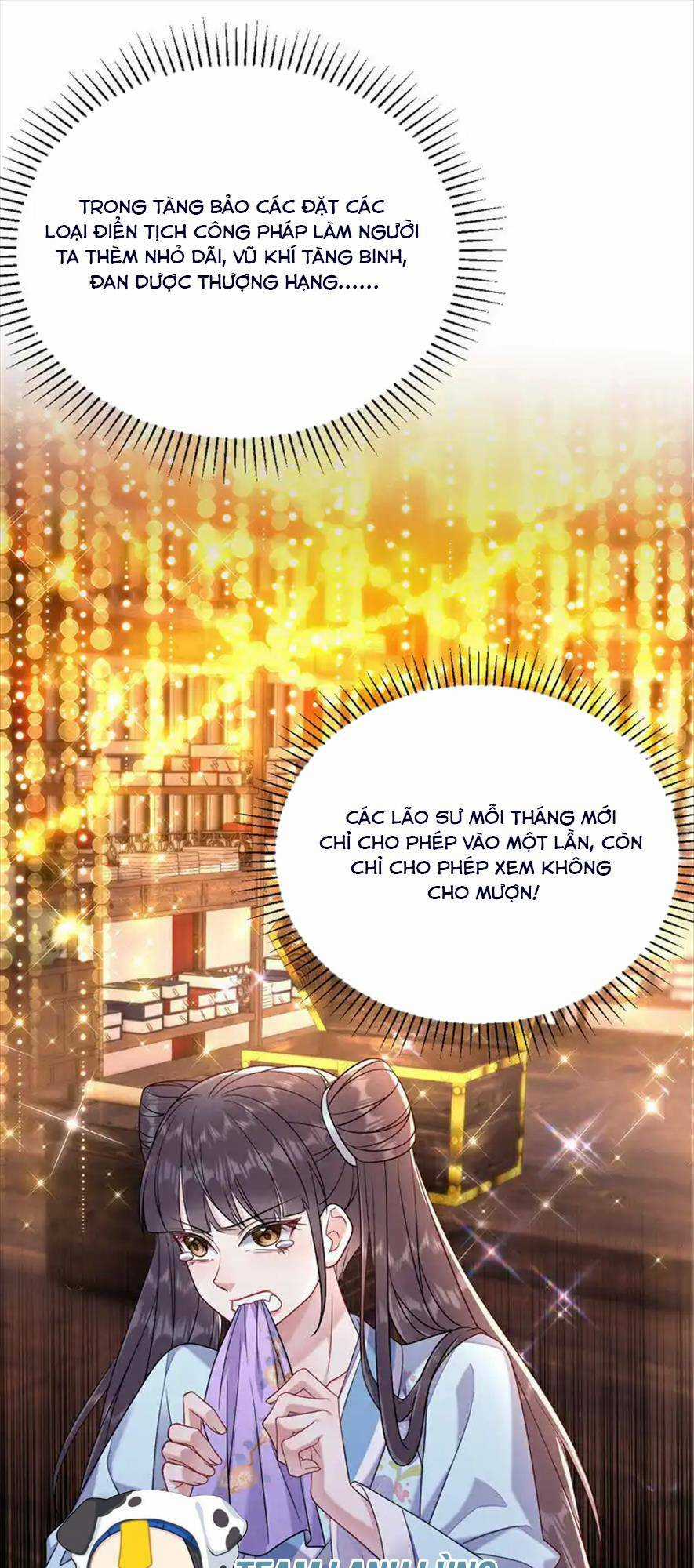 Ta Là Bạch Nguyệt Quang Quá Cố Trong Lòng Đại Boss Chapter 14 trang 14