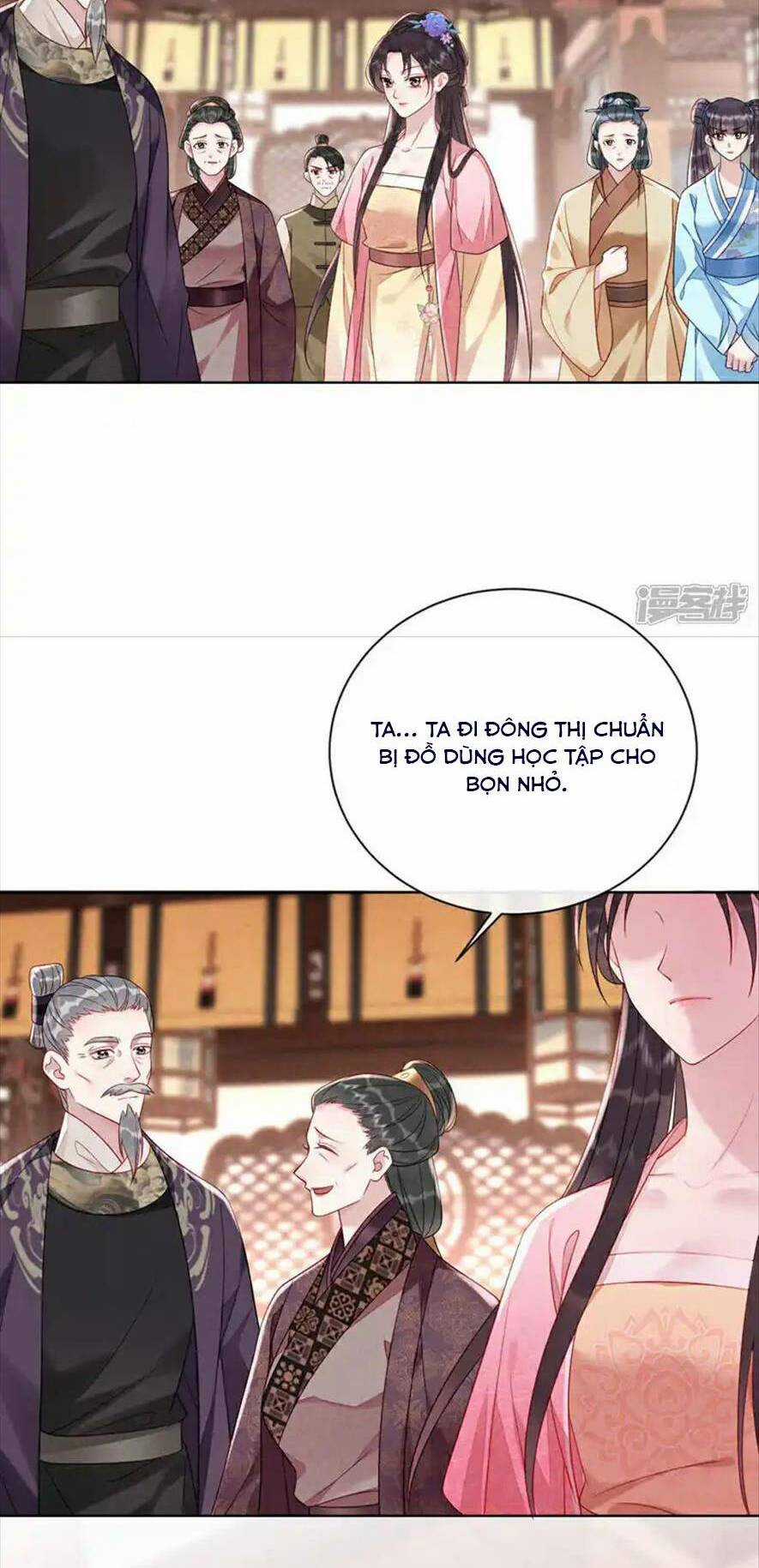 Ta Là Bạch Nguyệt Quang Quá Cố Trong Lòng Đại Boss Chapter 14 trang 19