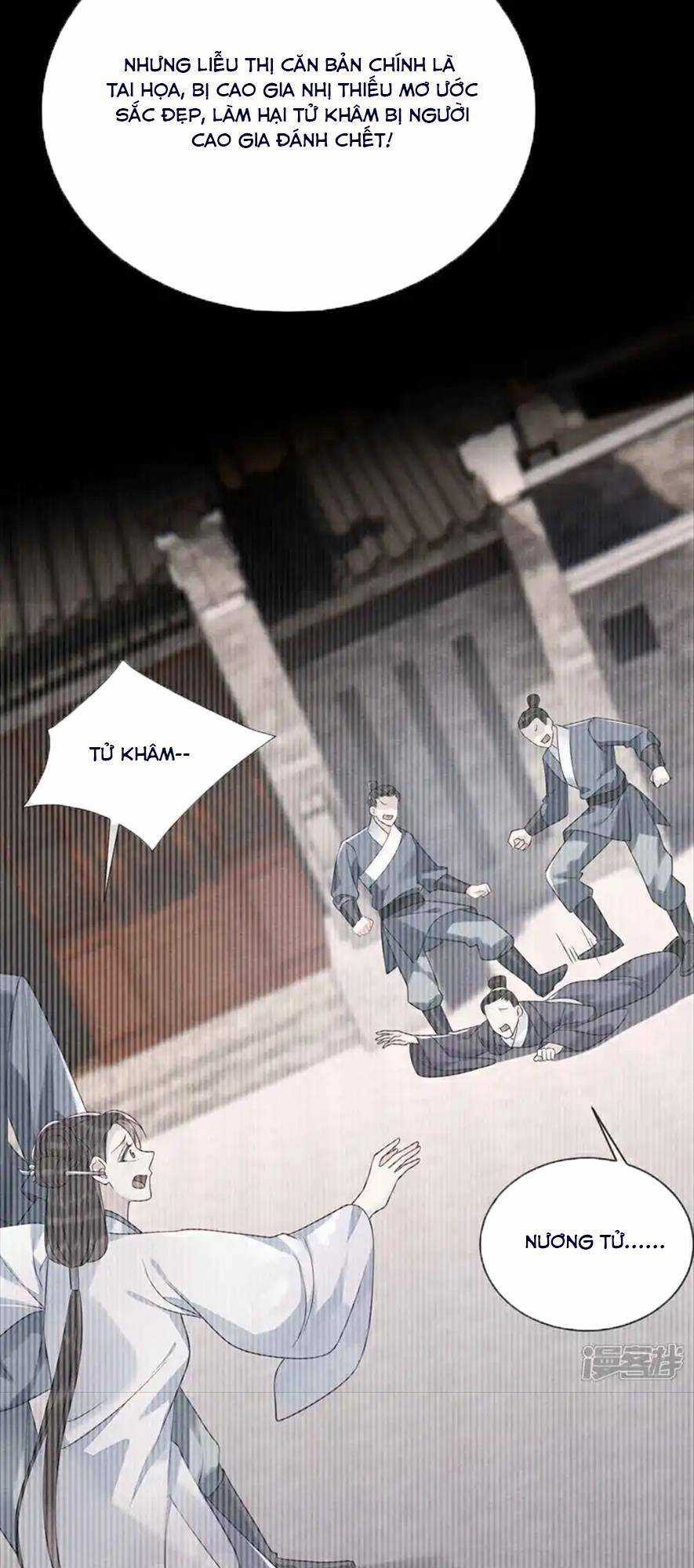 Ta Là Bạch Nguyệt Quang Quá Cố Trong Lòng Đại Boss Chapter 14 trang 28