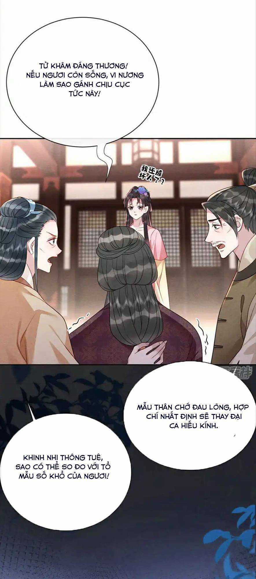 Ta Là Bạch Nguyệt Quang Quá Cố Trong Lòng Đại Boss Chapter 14 trang 31