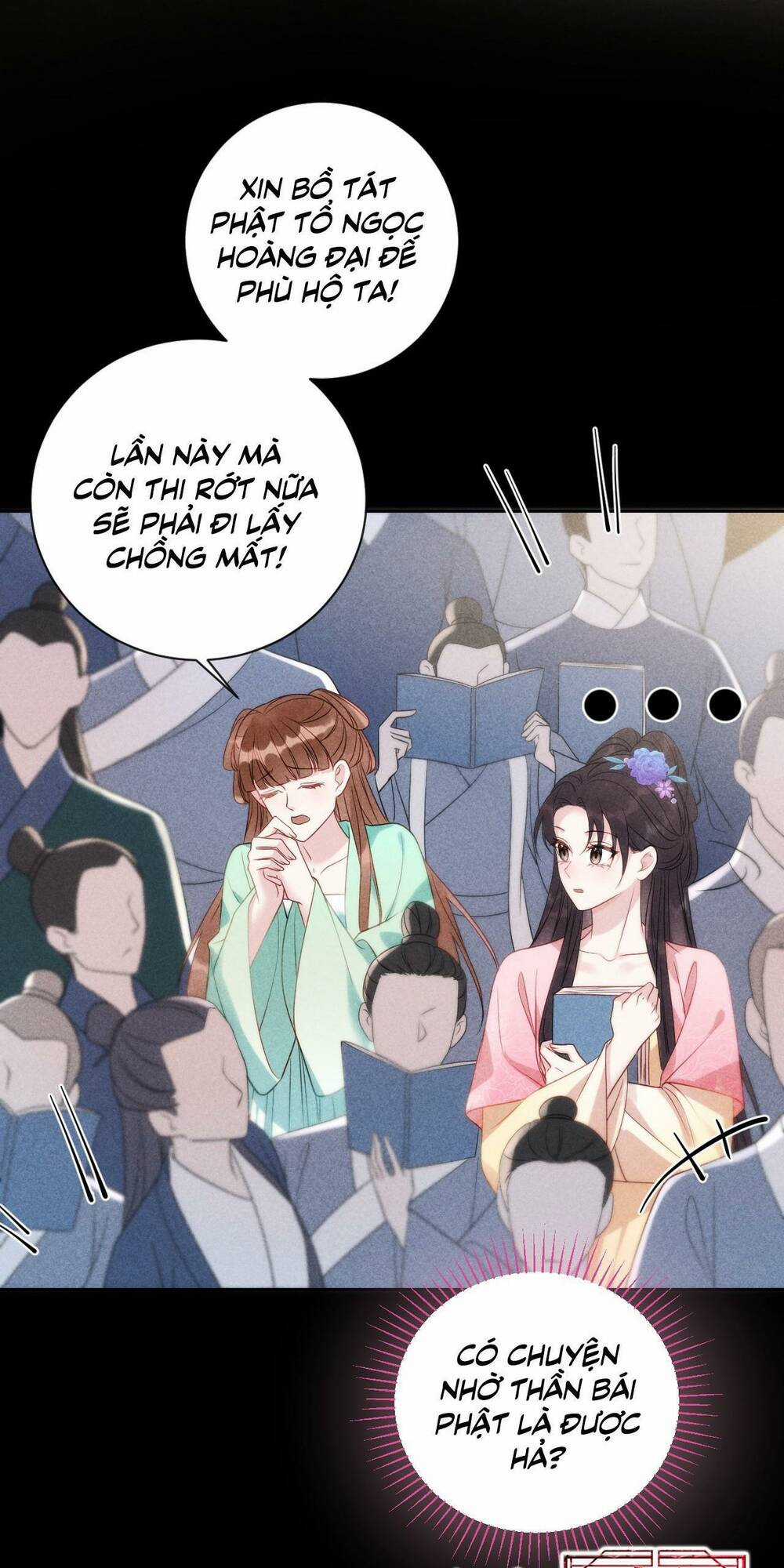 Ta Là Bạch Nguyệt Quang Quá Cố Trong Lòng Đại Boss Chapter 9 trang 10