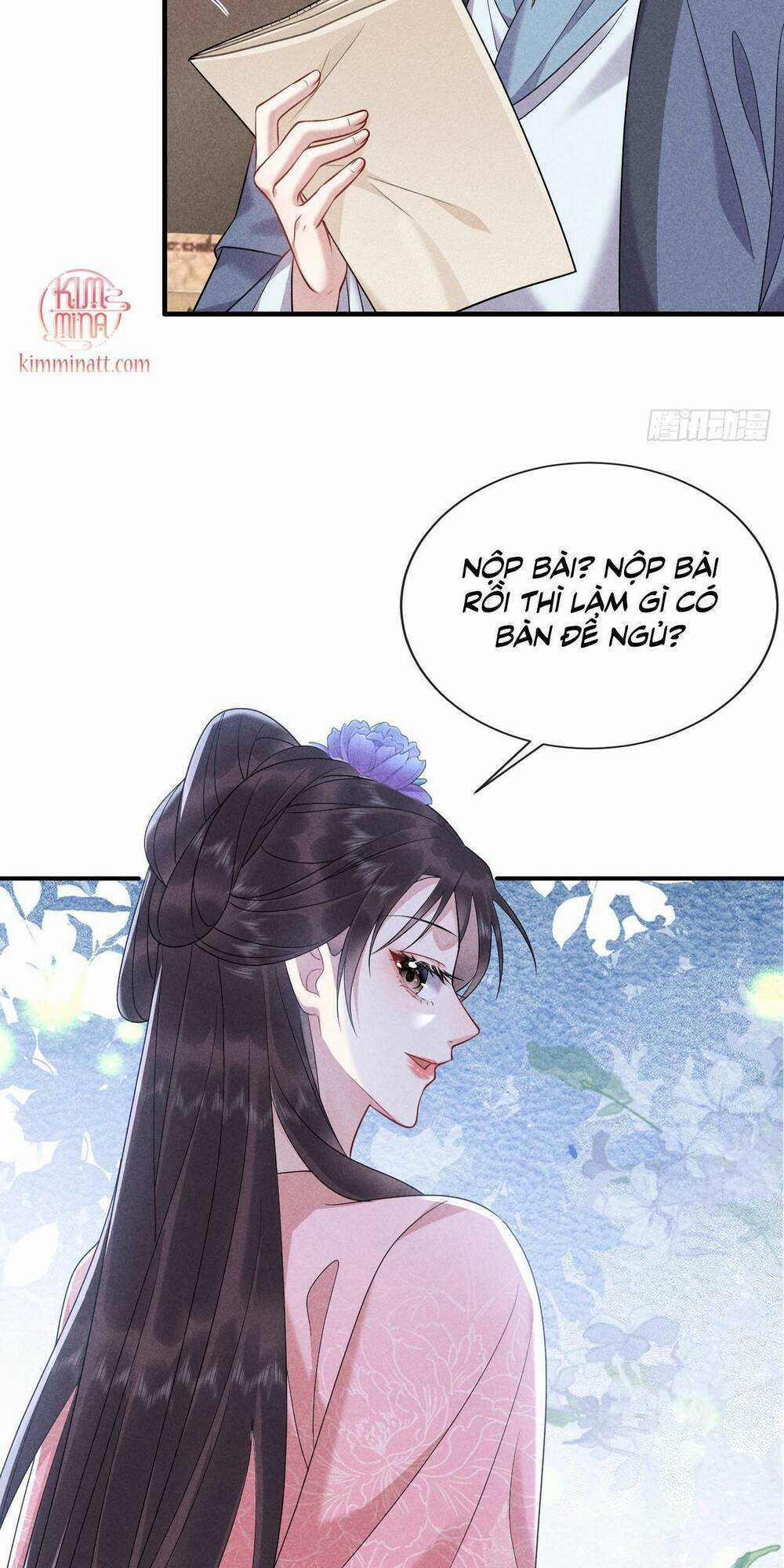 Ta Là Bạch Nguyệt Quang Quá Cố Trong Lòng Đại Boss Chapter 9 trang 27