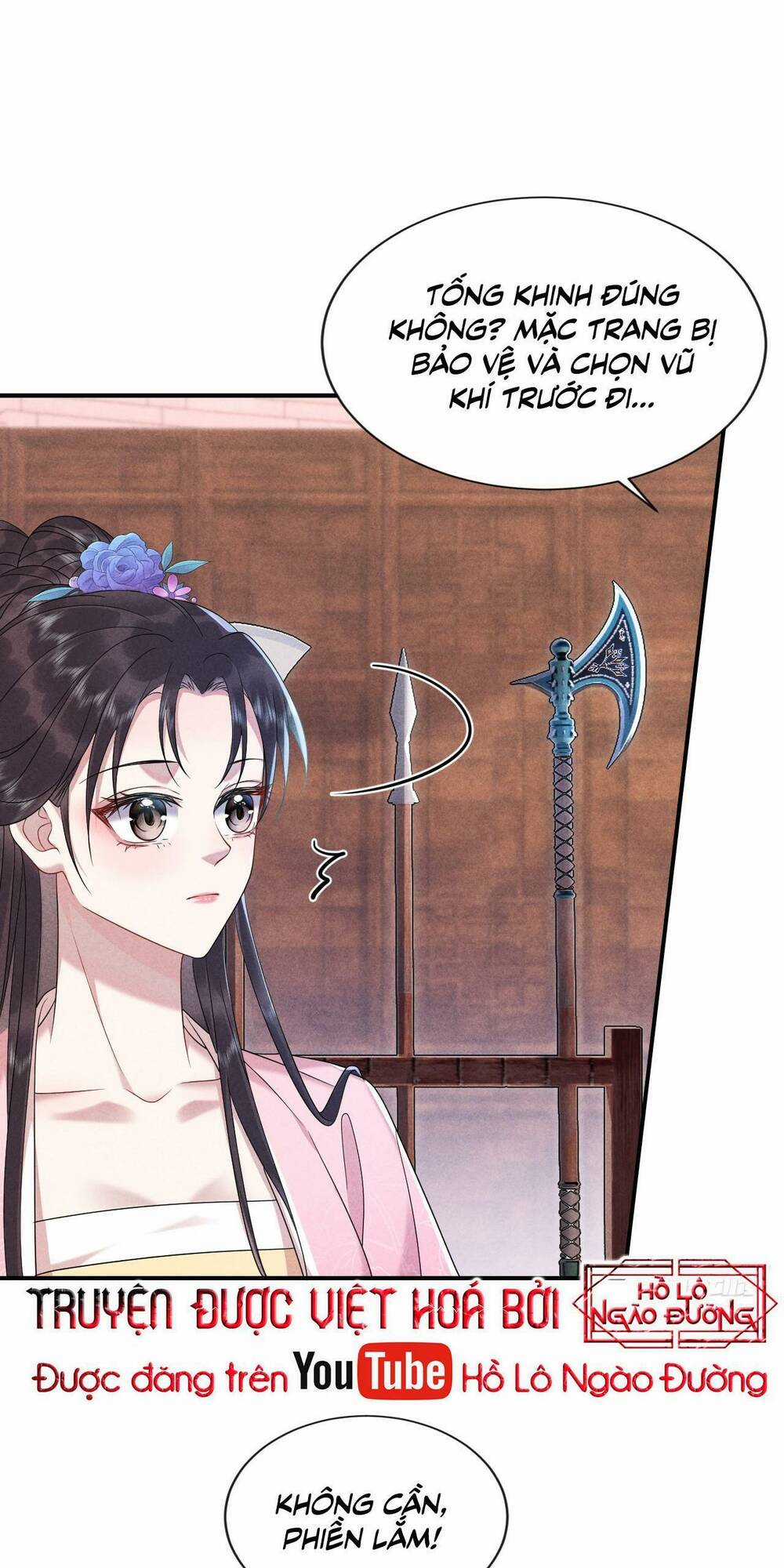 Ta Là Bạch Nguyệt Quang Quá Cố Trong Lòng Đại Boss Chapter 9 trang 36