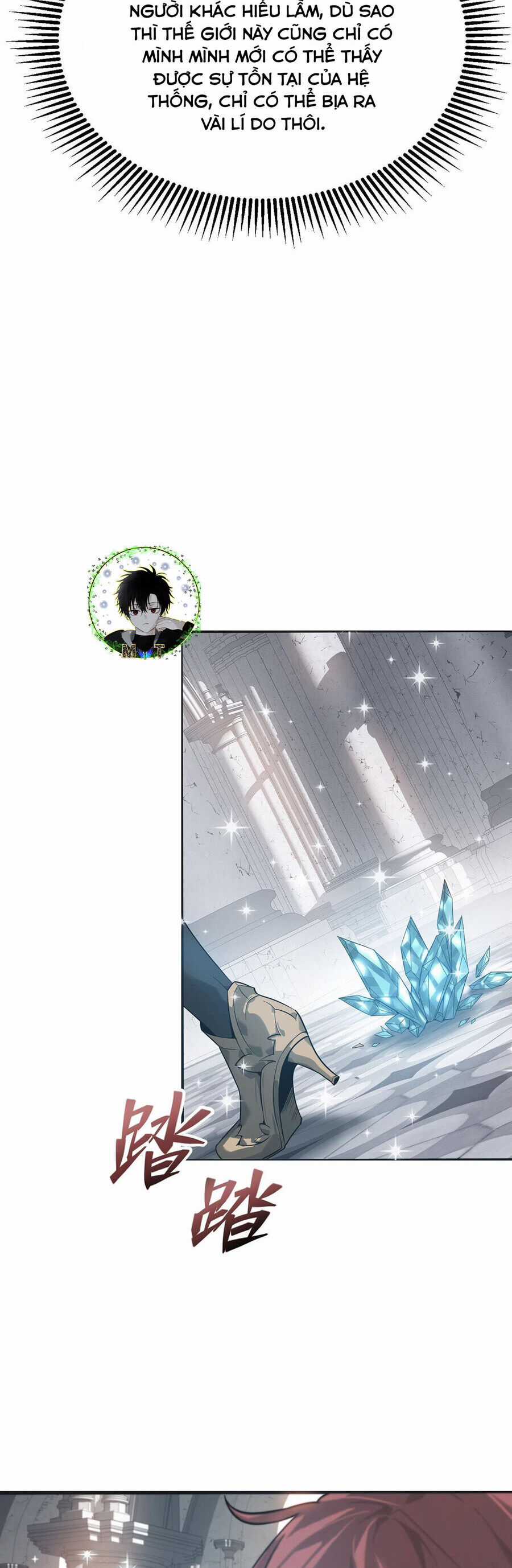 Ta Là Boss Mạnh Chương 1 trang 8