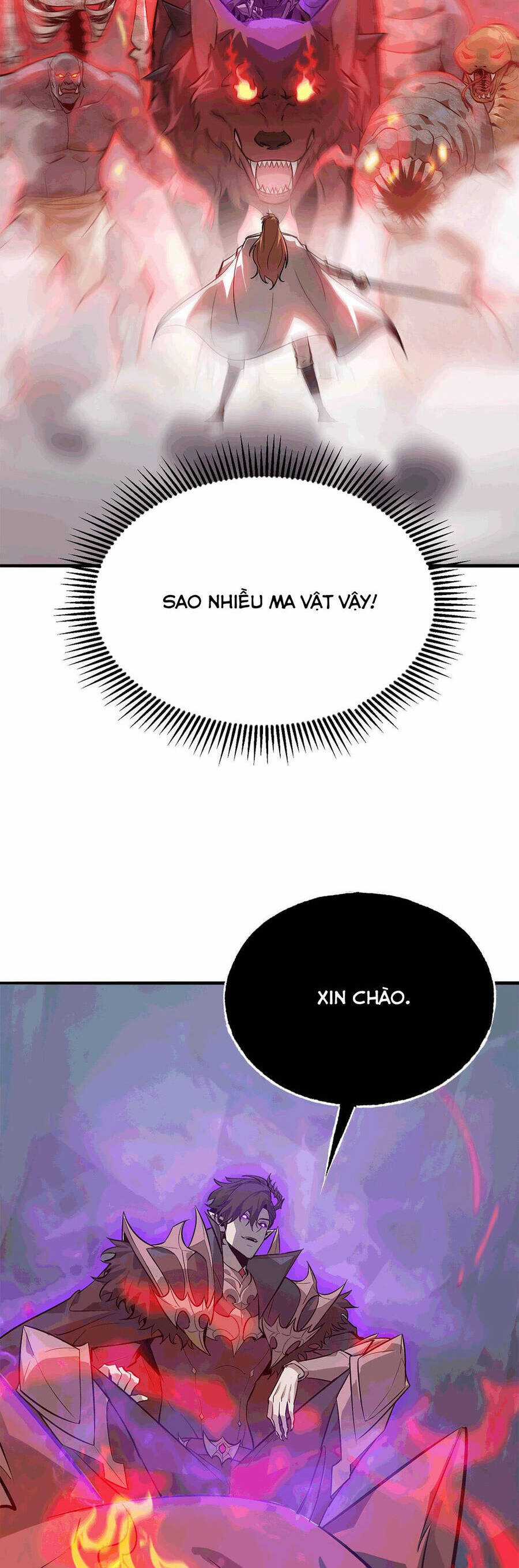 Ta Là Boss Mạnh Chương 16 trang 3