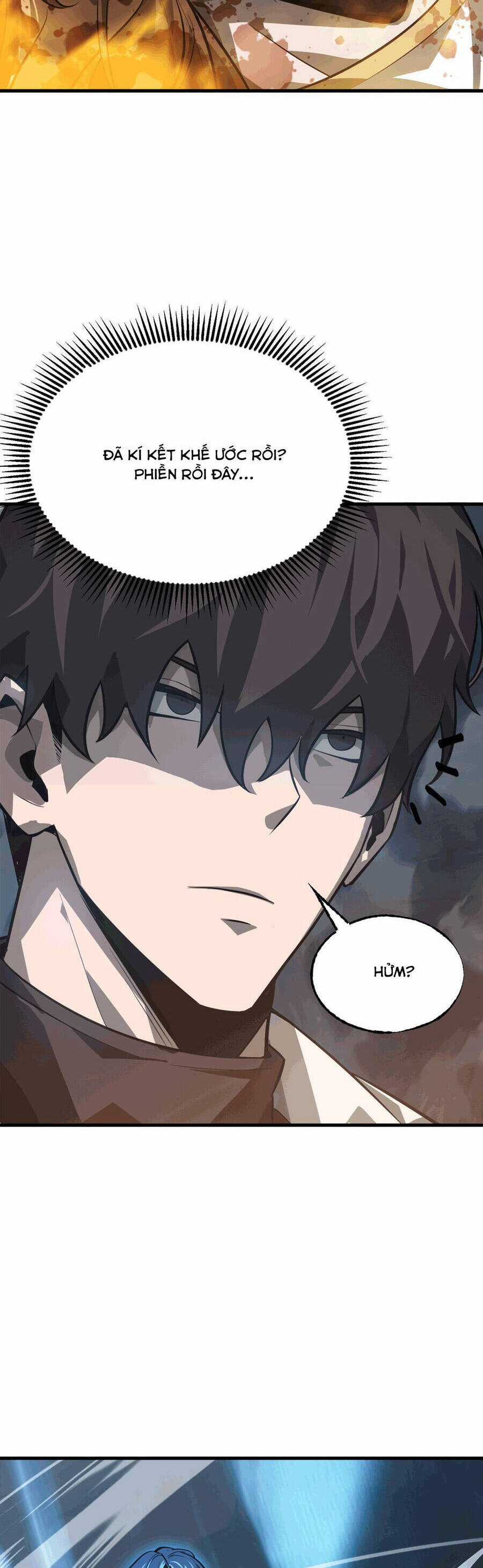 Ta Là Boss Mạnh Chương 16 trang 36