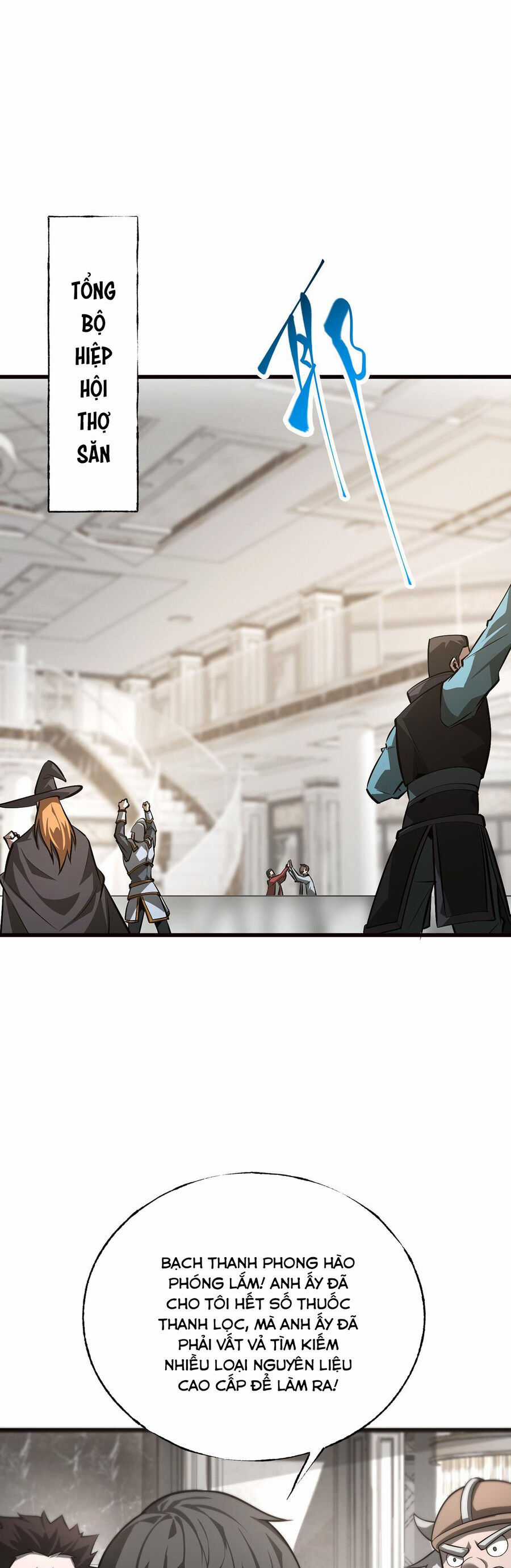 Ta Là Boss Mạnh Chương 17 trang 21