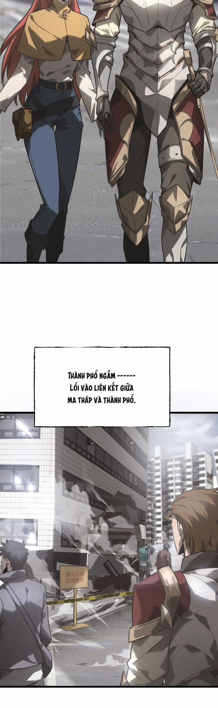 Ta Là Boss Mạnh Chương 2 trang 3