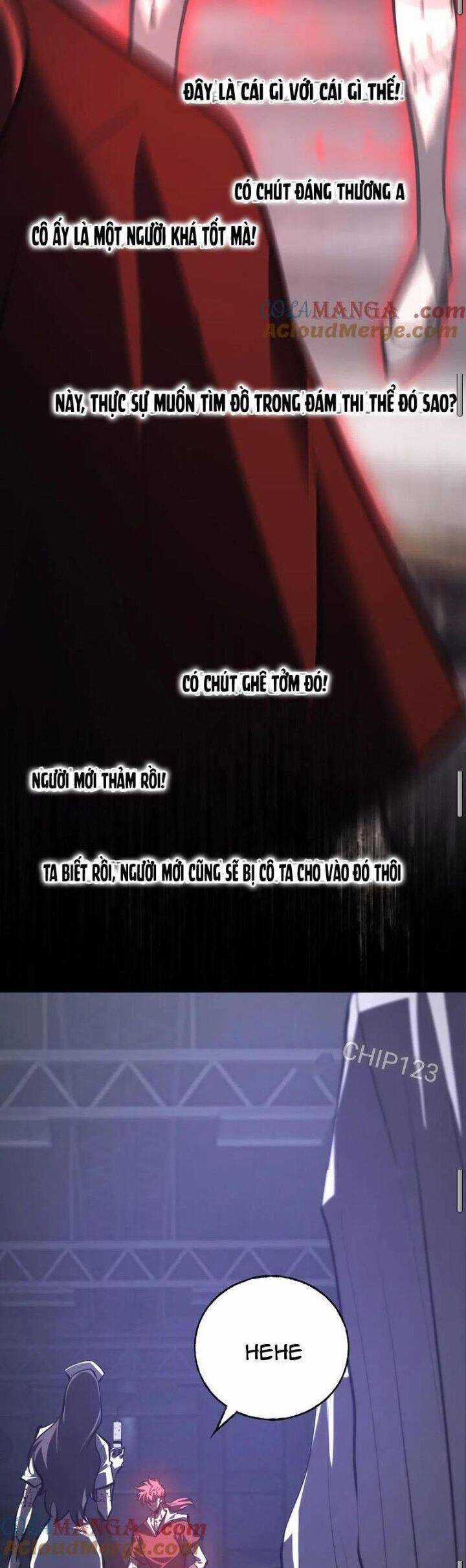 Ta Là Boss Mạnh Chương 34 trang 20