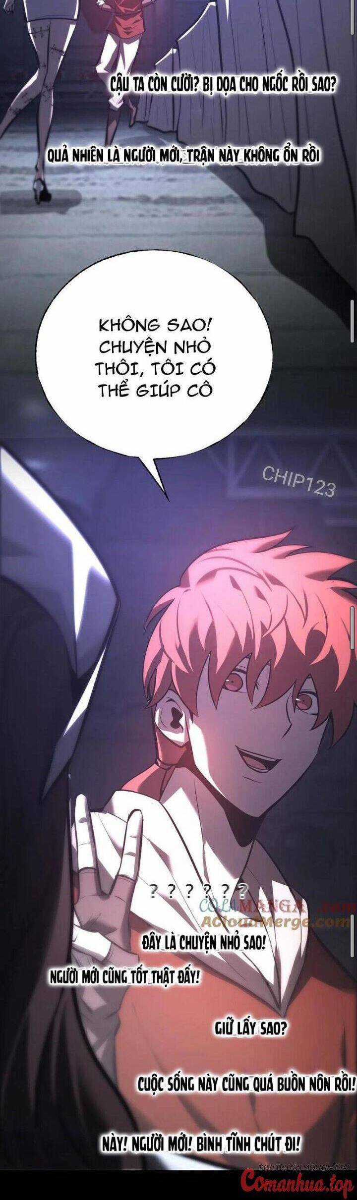 Ta Là Boss Mạnh Chương 34 trang 21