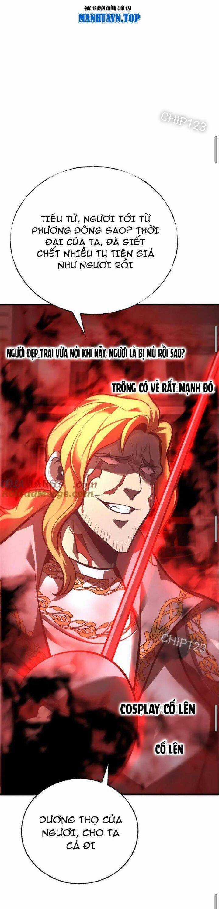 Ta Là Boss Mạnh Chương 34 trang 33