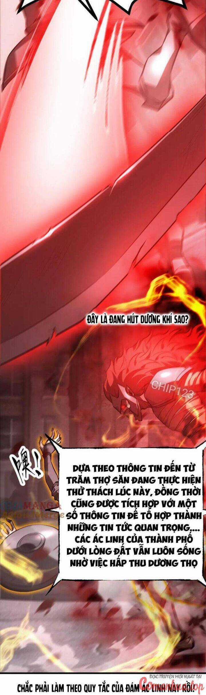 Ta Là Boss Mạnh Chương 34 trang 8