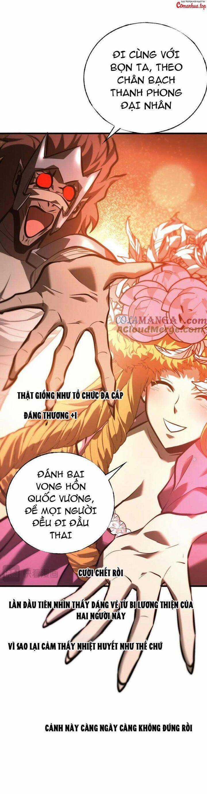 Ta Là Boss Mạnh Chương 35 trang 28