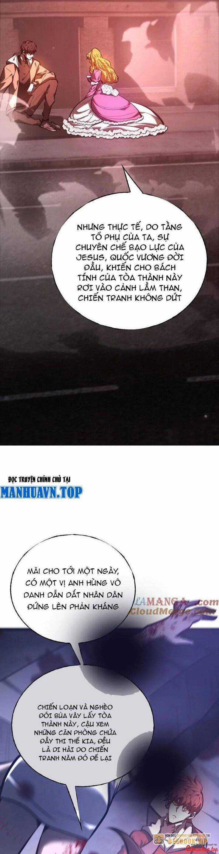 Ta Là Boss Mạnh Chương 35 trang 35