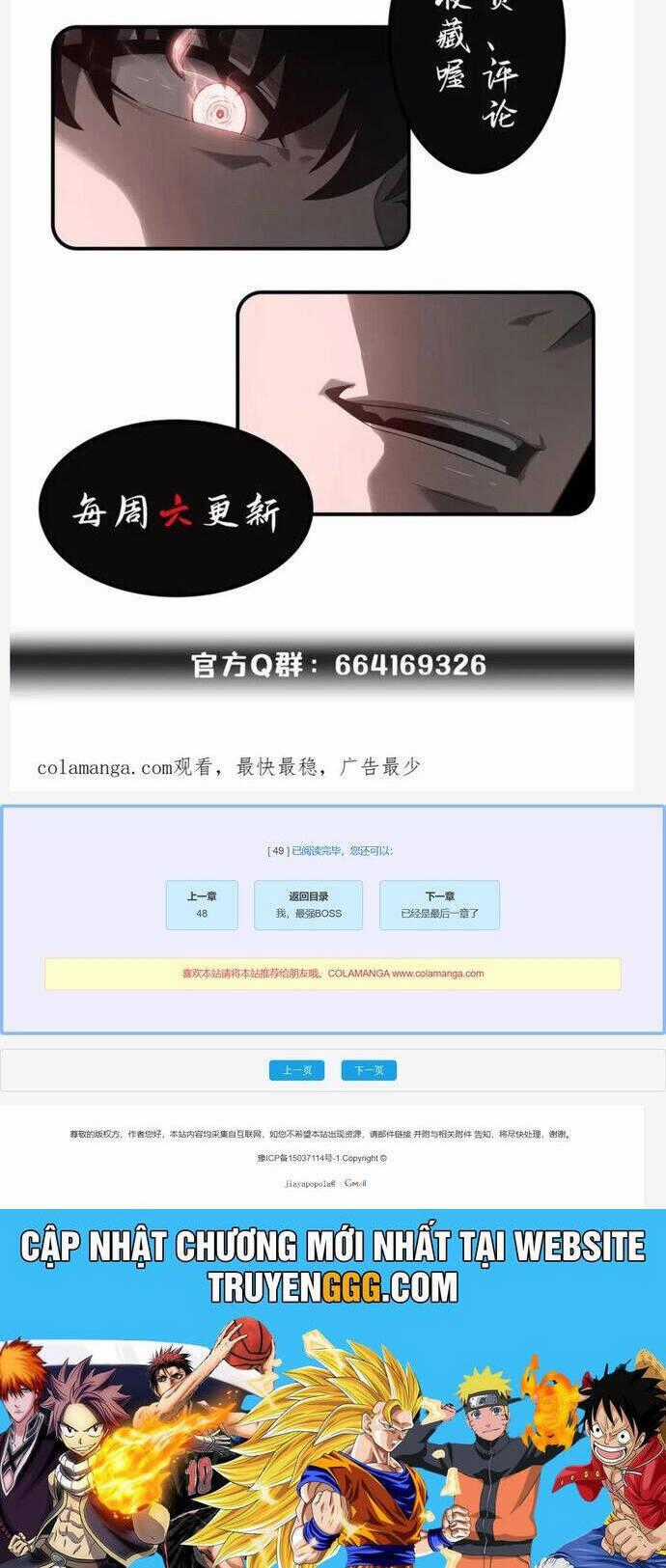 Ta Là Boss Mạnh Chương 49 trang 36