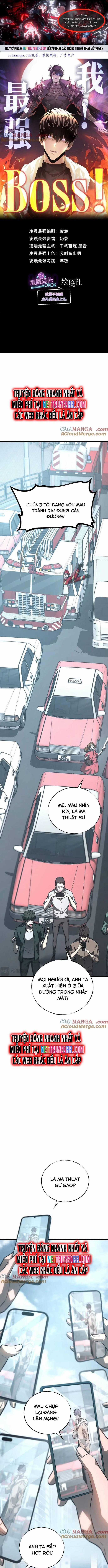 Ta Là Boss Mạnh Chương 53 trang 0